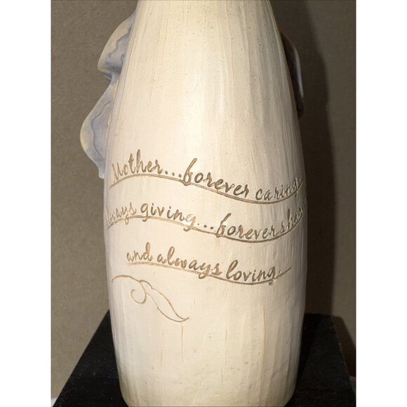 2006 Heart Warmers Angels Seagull Studio Mother Forever Caring. 8” H - Picture 2 of 7